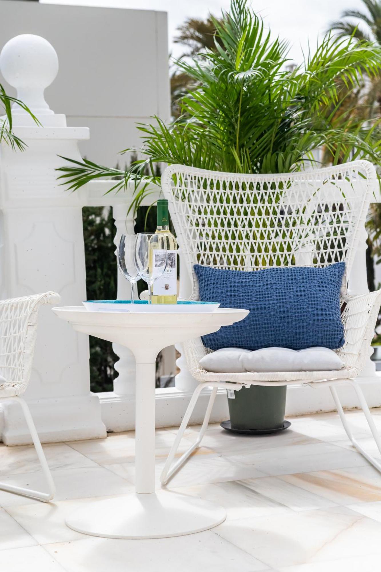 마르베야 Aurora Boutique House - Only Adults B&B 외부 사진